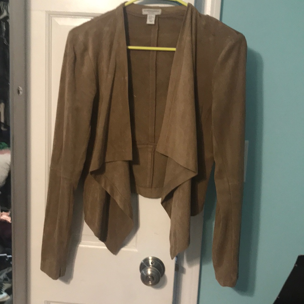 Suede Tan Jacket